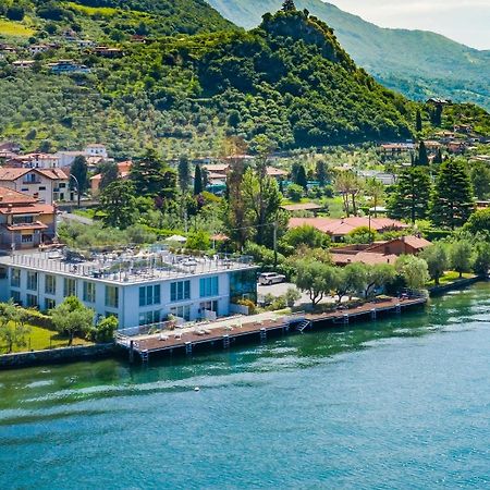 Direttamente Al Lago Apartments Marone Eksteriør bilde