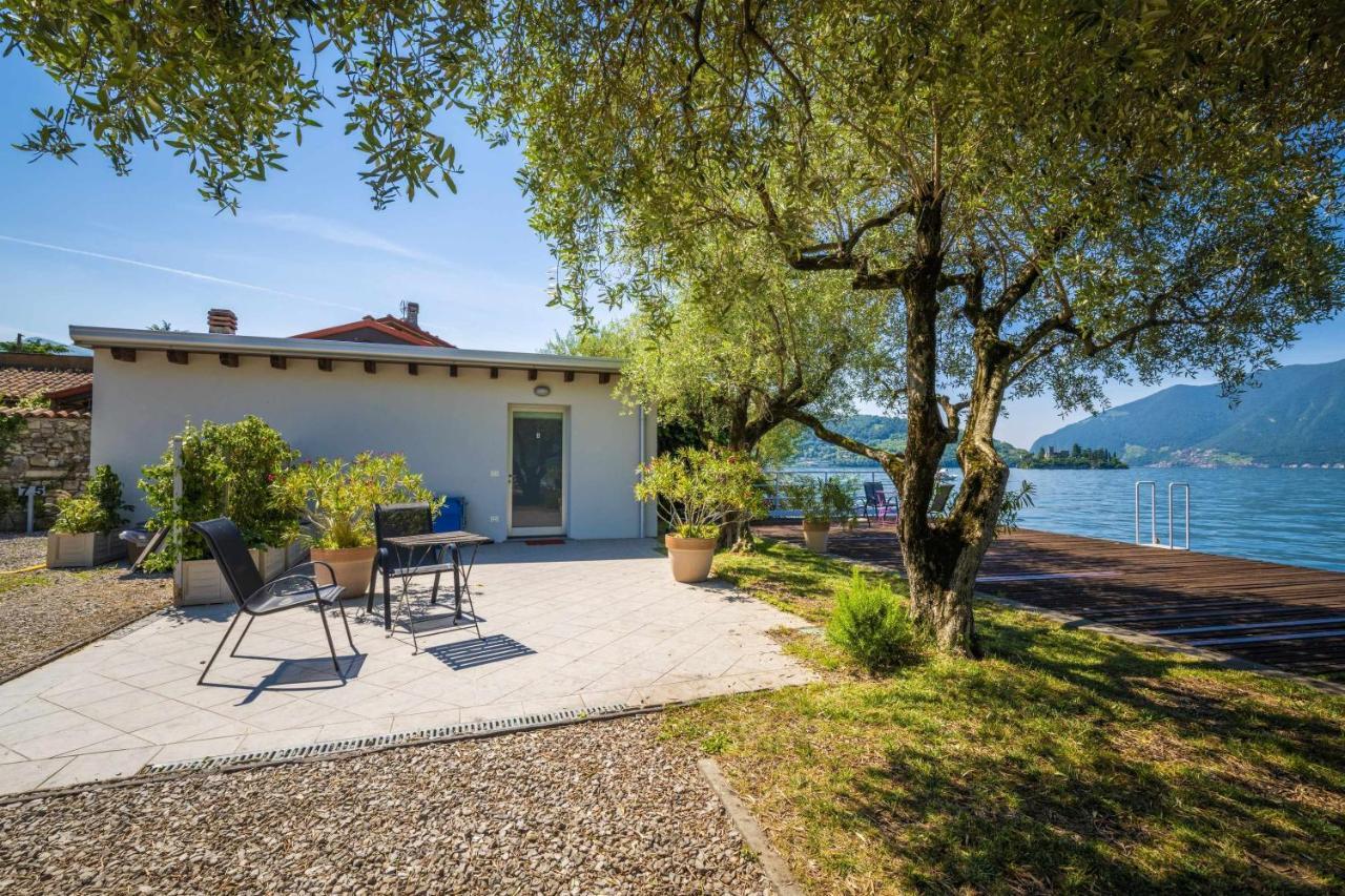 Direttamente Al Lago Apartments Marone Eksteriør bilde