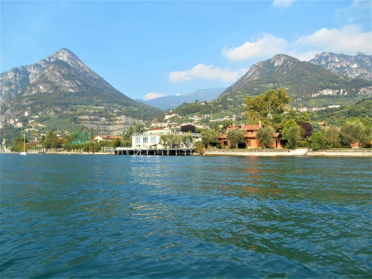 Direttamente Al Lago Apartments Marone Eksteriør bilde
