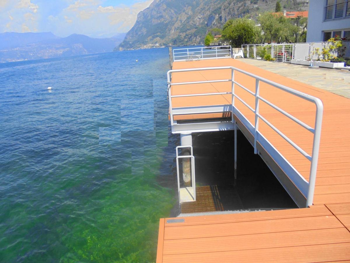 Direttamente Al Lago Apartments Marone Eksteriør bilde