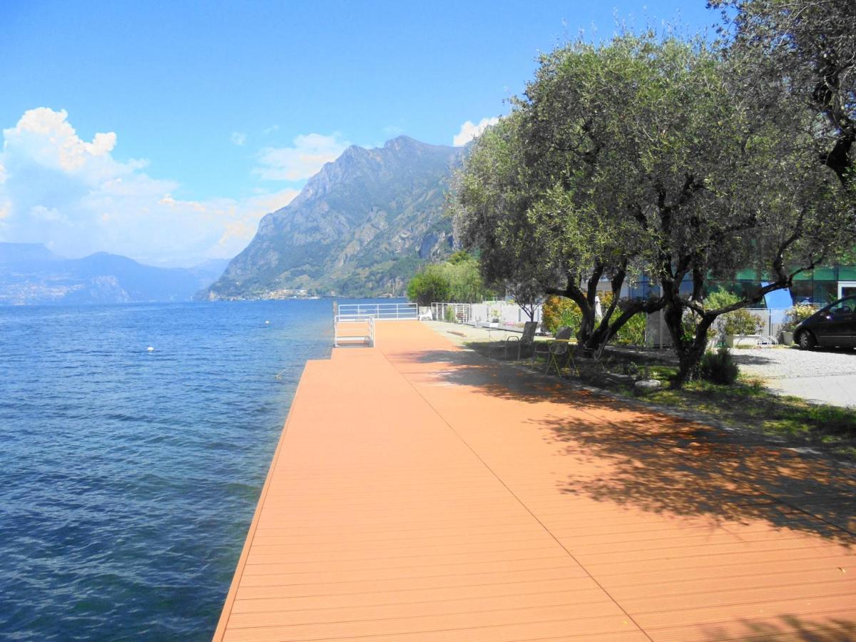 Direttamente Al Lago Apartments Marone Eksteriør bilde