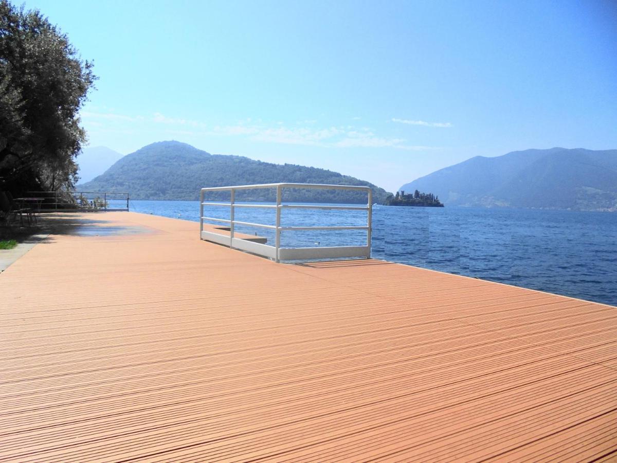 Direttamente Al Lago Apartments Marone Eksteriør bilde