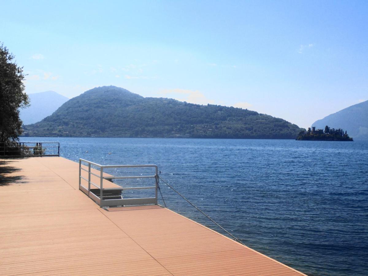 Direttamente Al Lago Apartments Marone Eksteriør bilde