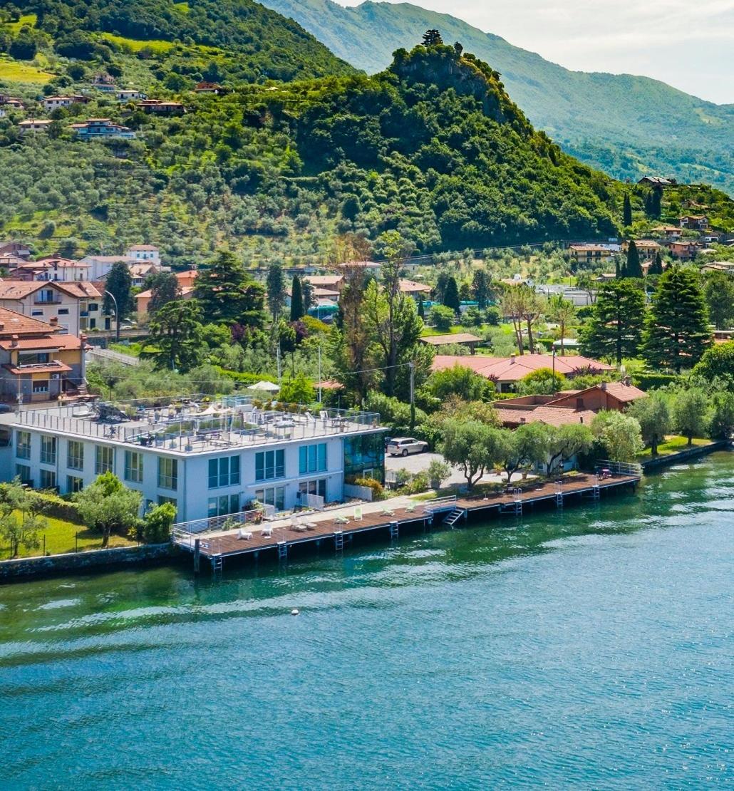Direttamente Al Lago Apartments Marone Eksteriør bilde
