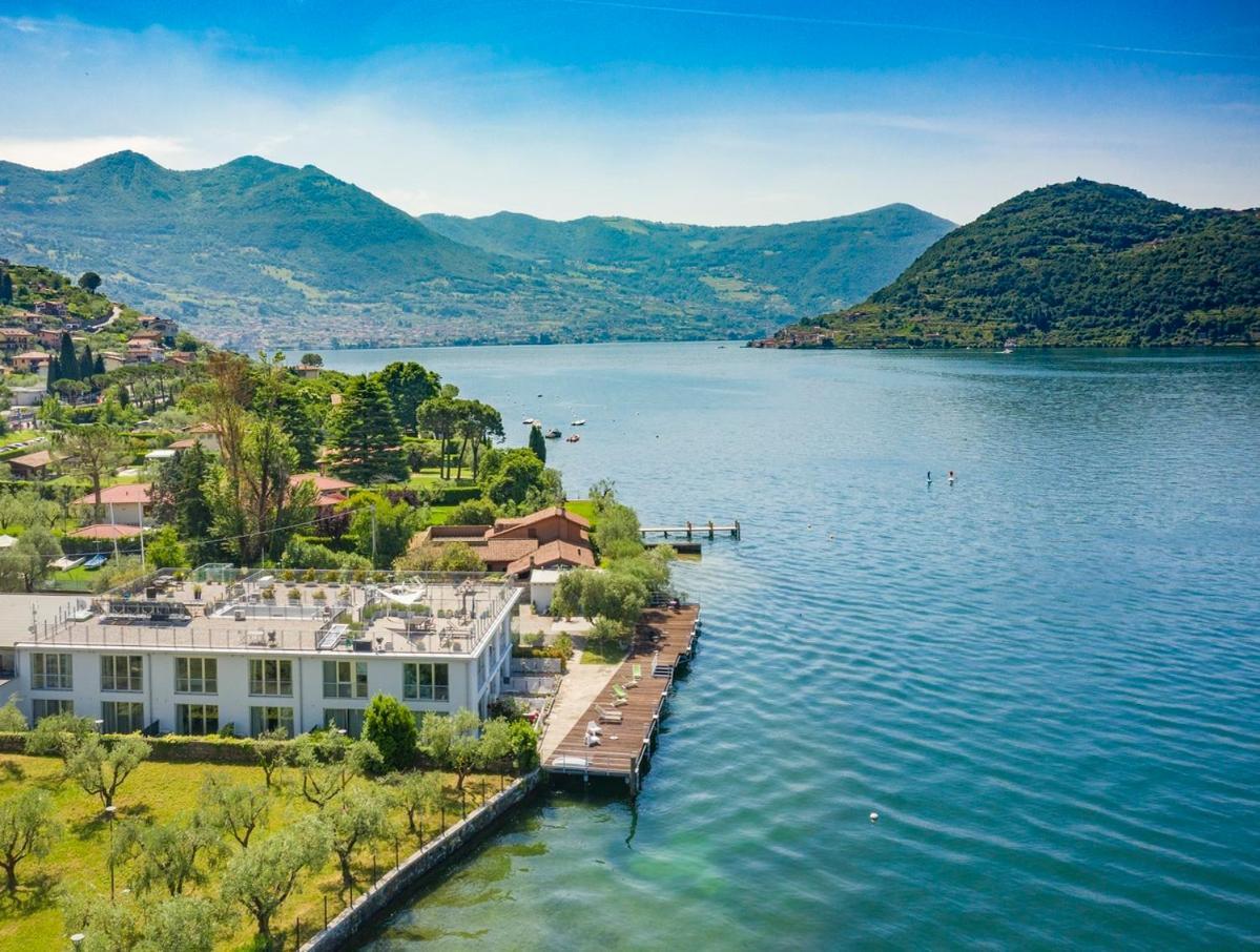 Direttamente Al Lago Apartments Marone Eksteriør bilde