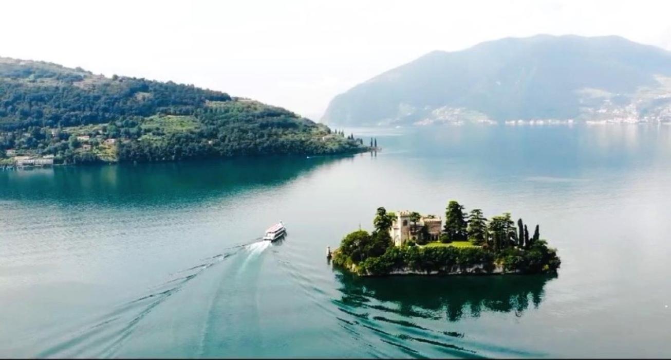 Direttamente Al Lago Apartments Marone Eksteriør bilde